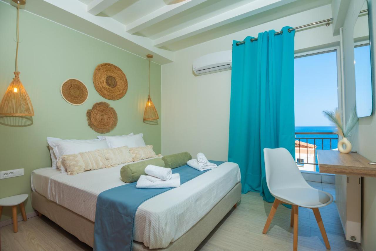 City Centre With Sea View Apartment Ágios Nikólaos Exteriér fotografie