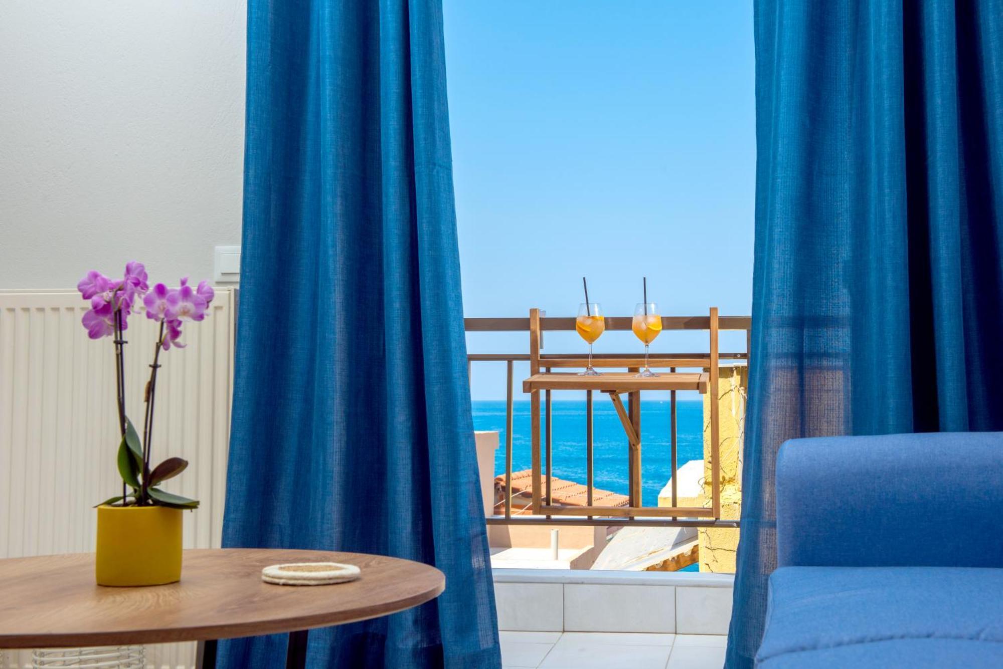City Centre With Sea View Apartment Ágios Nikólaos Exteriér fotografie